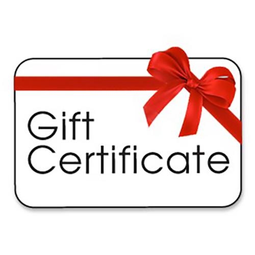 UNA Gift Certificates $25