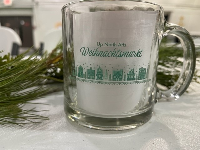 Commemorative German Holiday Market Mug